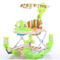 Neue Kinder Spielzeug Baby Walker mit Bremse Musik und Licht kann in Schaukelstuhl Umwelt PP Baby Walker geändert werden